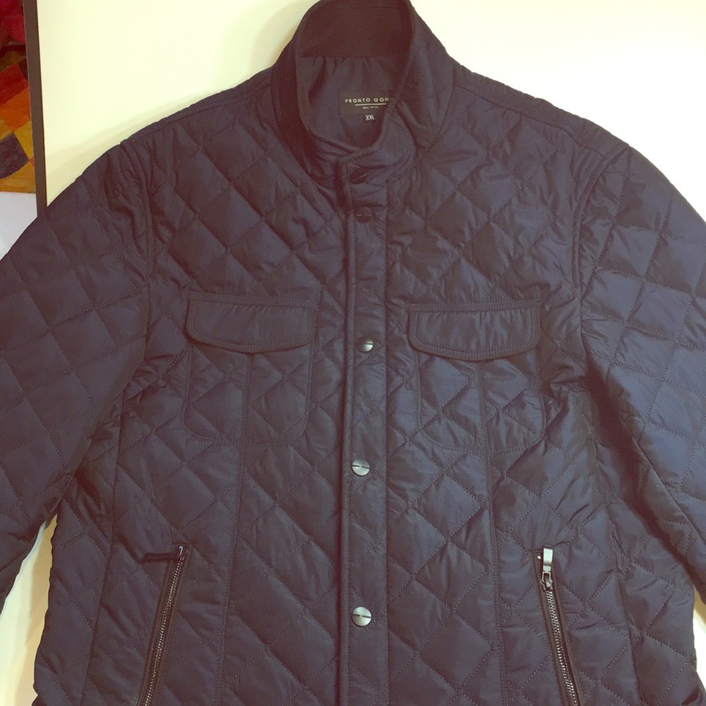 Men’s 3 season quilted jacket XXL Navy